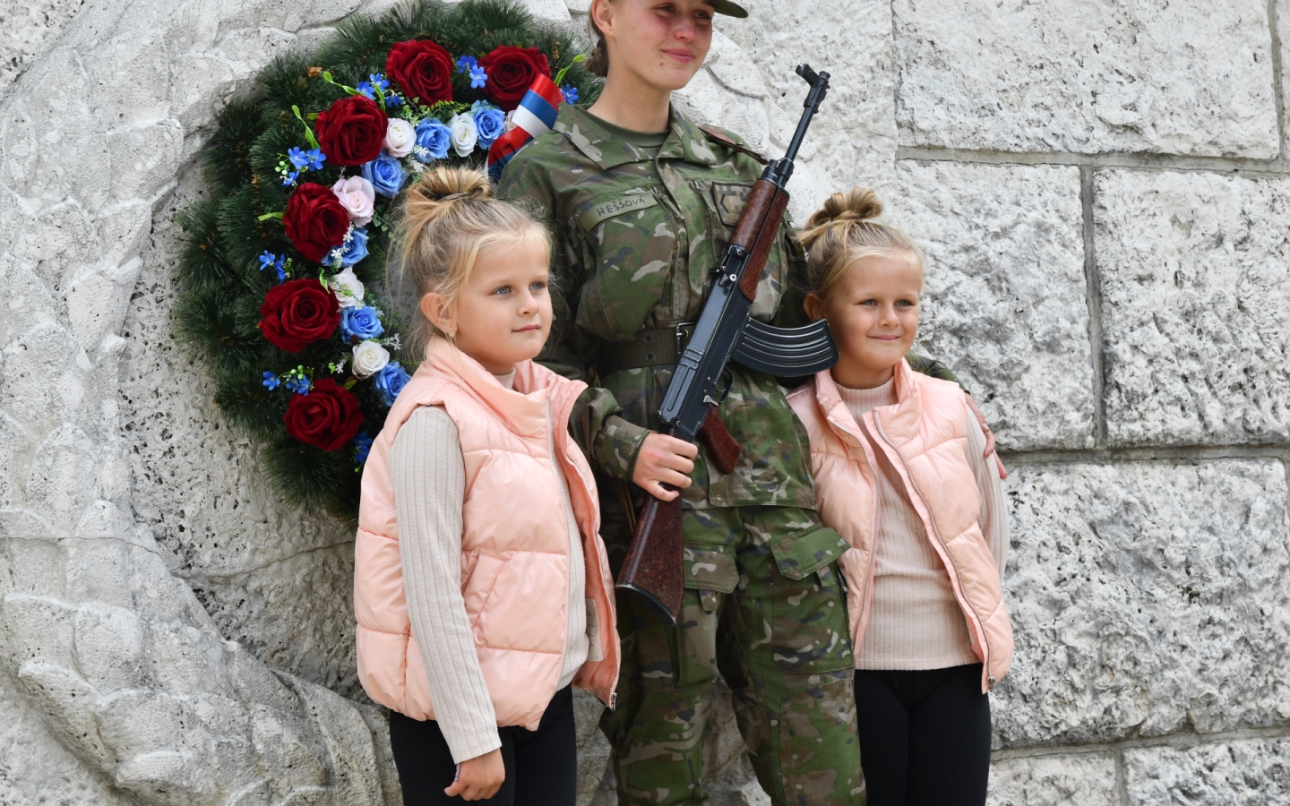 Vojenská prísaha kadetov 1. ročníka - Háj, 18. 09. 2026