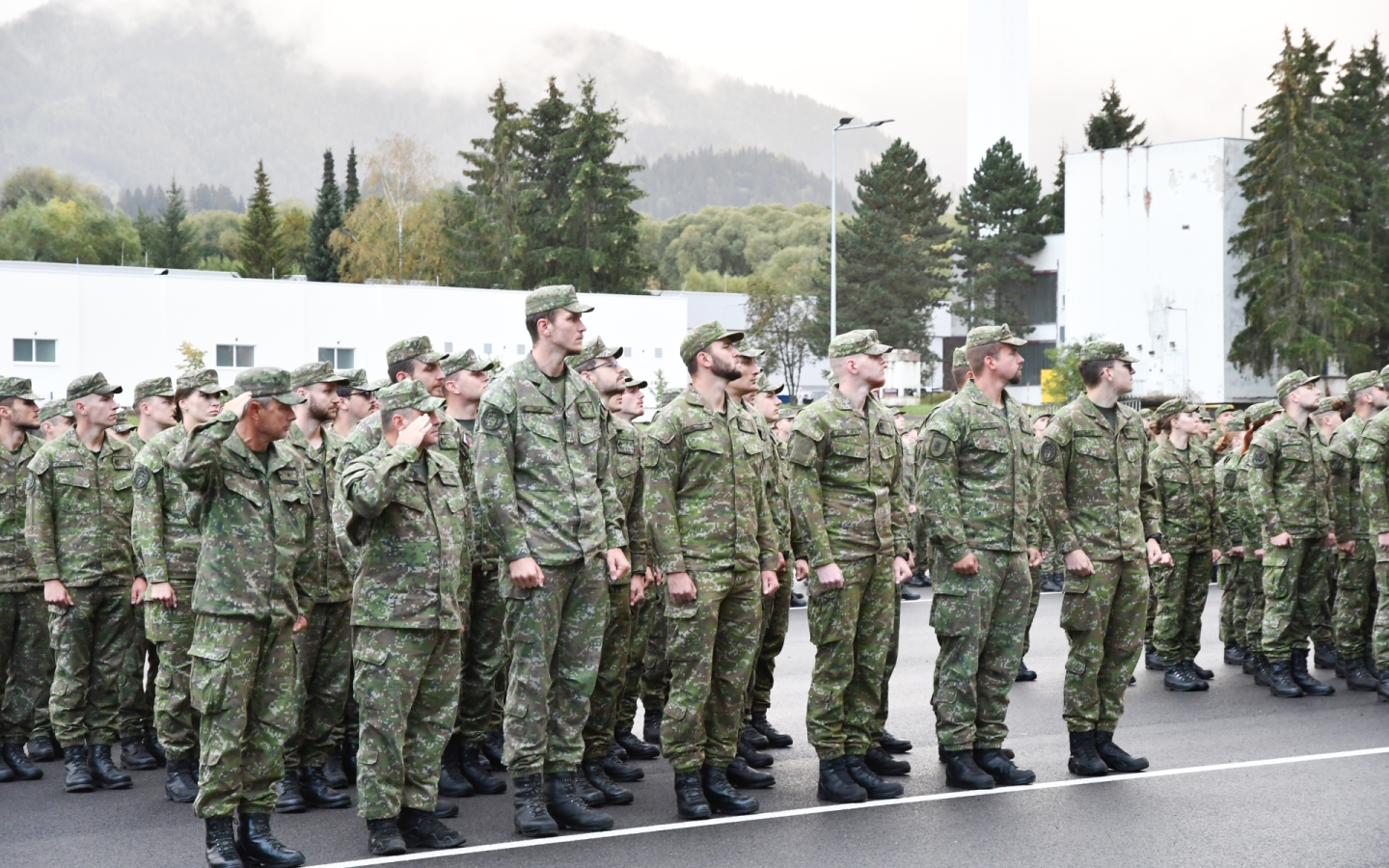 Zhromaždenie profesionálnych vojakov a zamestnancov AOS pri príležitosti Dňa OS SR, 22. 09. 2026