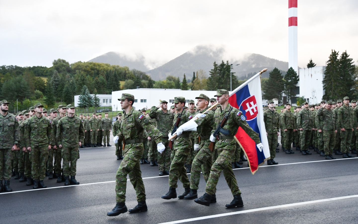 Zhromaždenie profesionálnych vojakov a zamestnancov AOS pri príležitosti Dňa OS SR, 22. 09. 2026