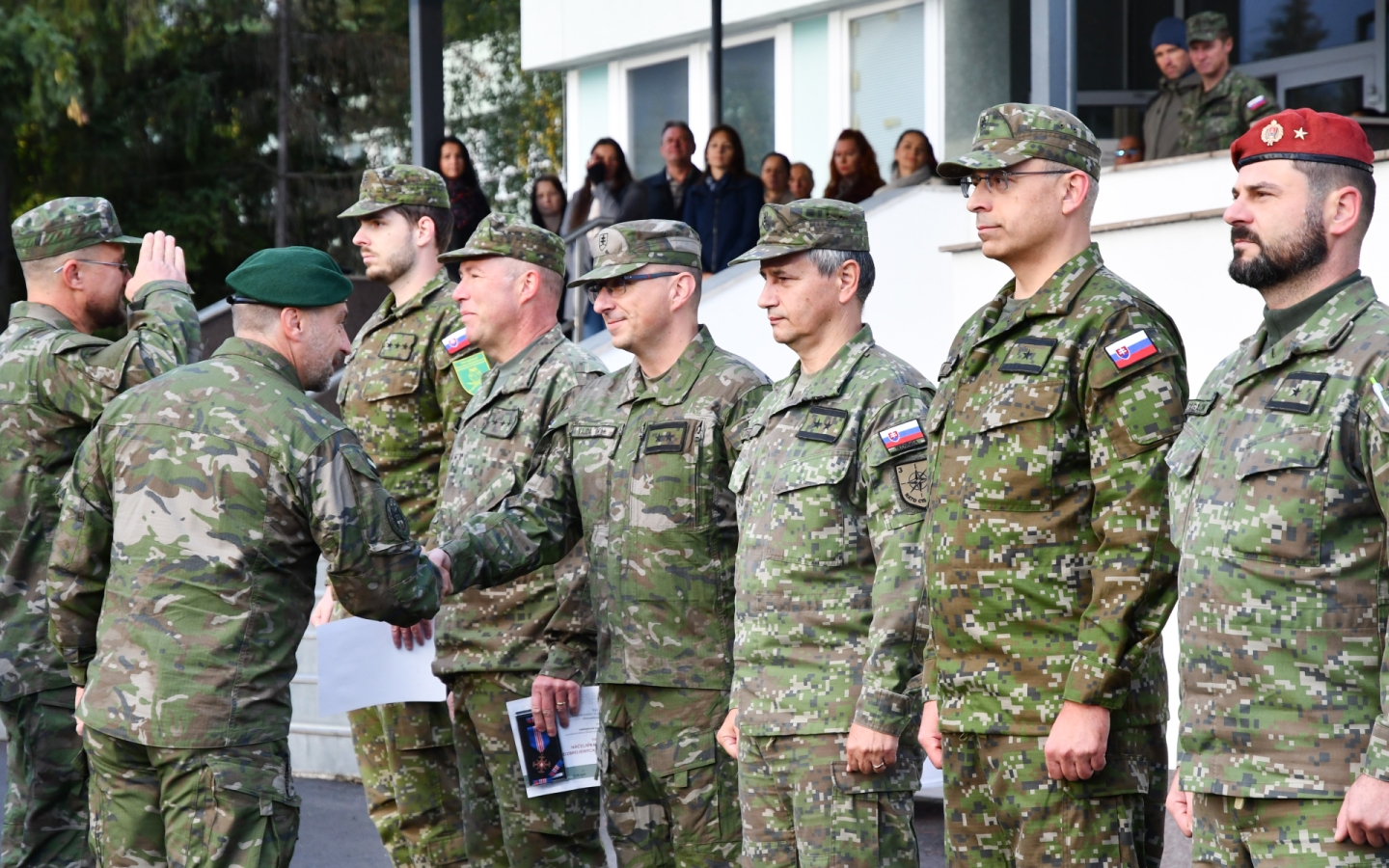 Zhromaždenie profesionálnych vojakov a zamestnancov AOS pri príležitosti Dňa OS SR, 22. 09. 2026