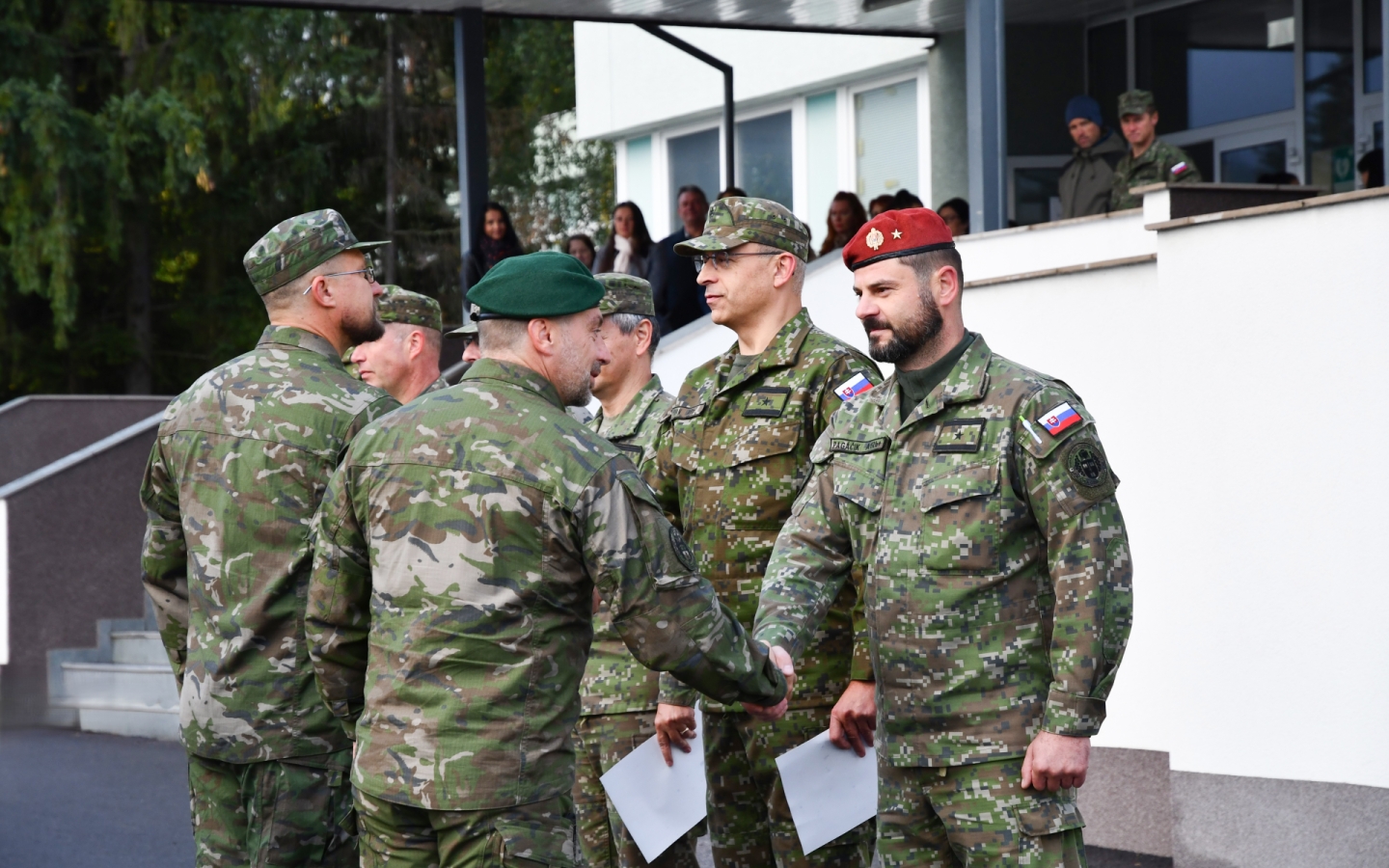 Zhromaždenie profesionálnych vojakov a zamestnancov AOS pri príležitosti Dňa OS SR, 22. 09. 2026