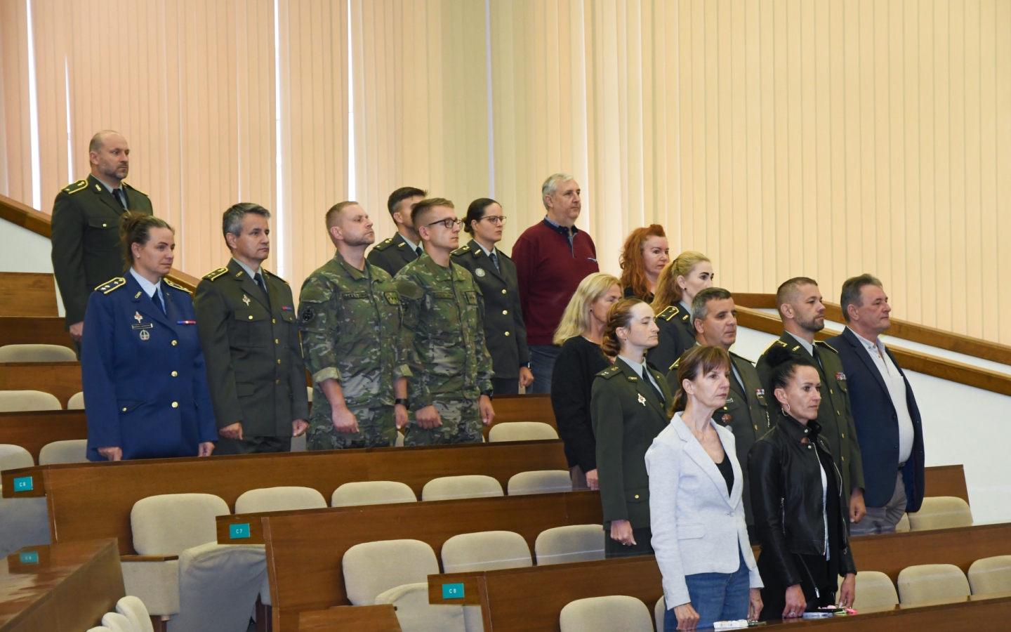 Imatrikulácia študentov 1. ročníka bakalárskeho štúdia, 25. 09. 2026