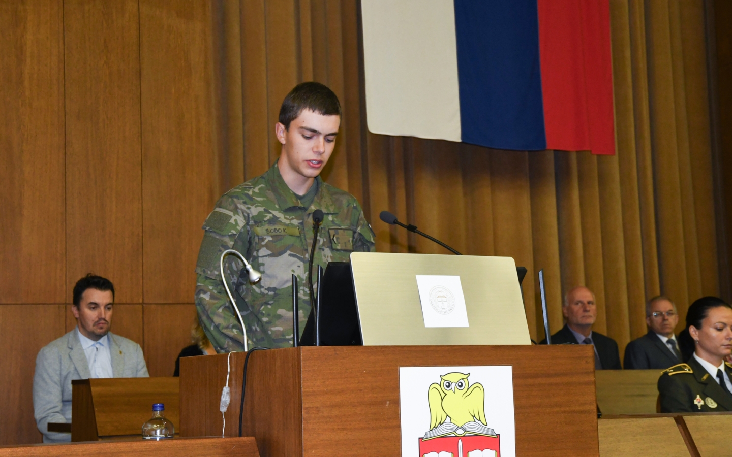 Imatrikulácia študentov 1. ročníka bakalárskeho štúdia, 25. 09. 2026