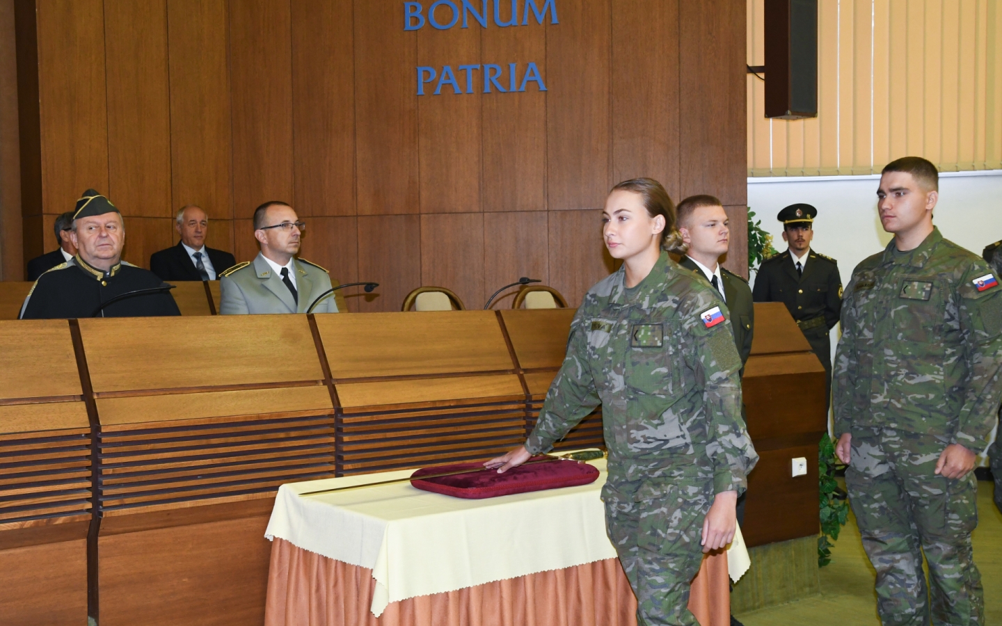 Imatrikulácia študentov 1. ročníka bakalárskeho štúdia, 25. 09. 2026