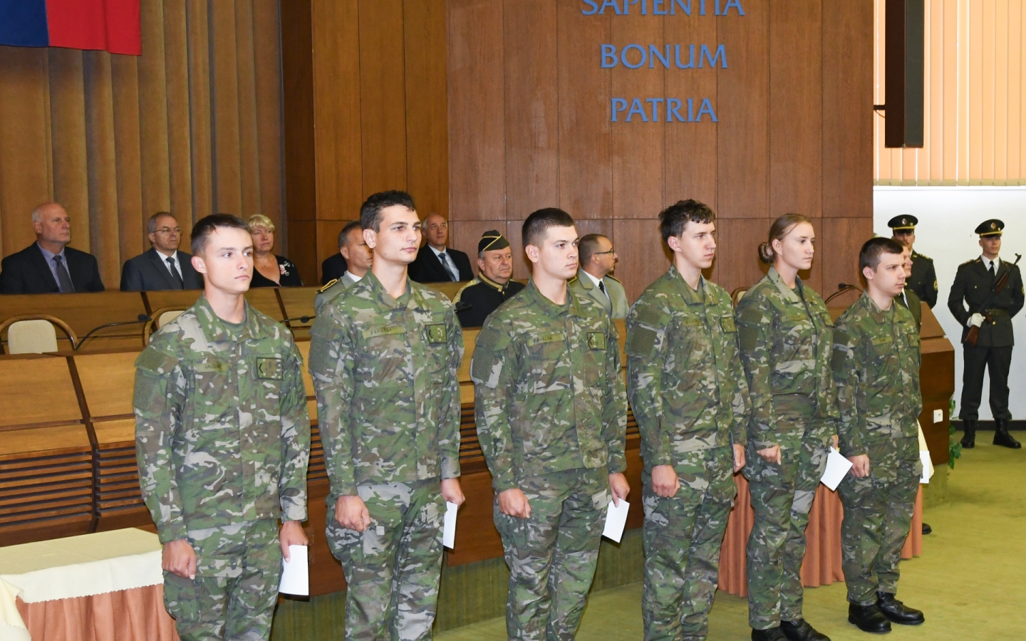 Imatrikulácia študentov 1. ročníka bakalárskeho štúdia, 25. 09. 2026
