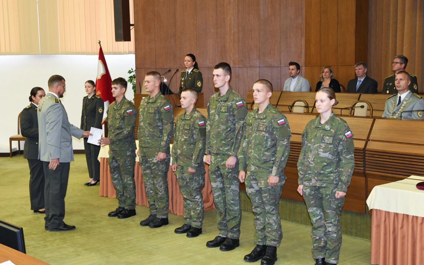 Imatrikulácia študentov 1. ročníka bakalárskeho štúdia, 25. 09. 2026