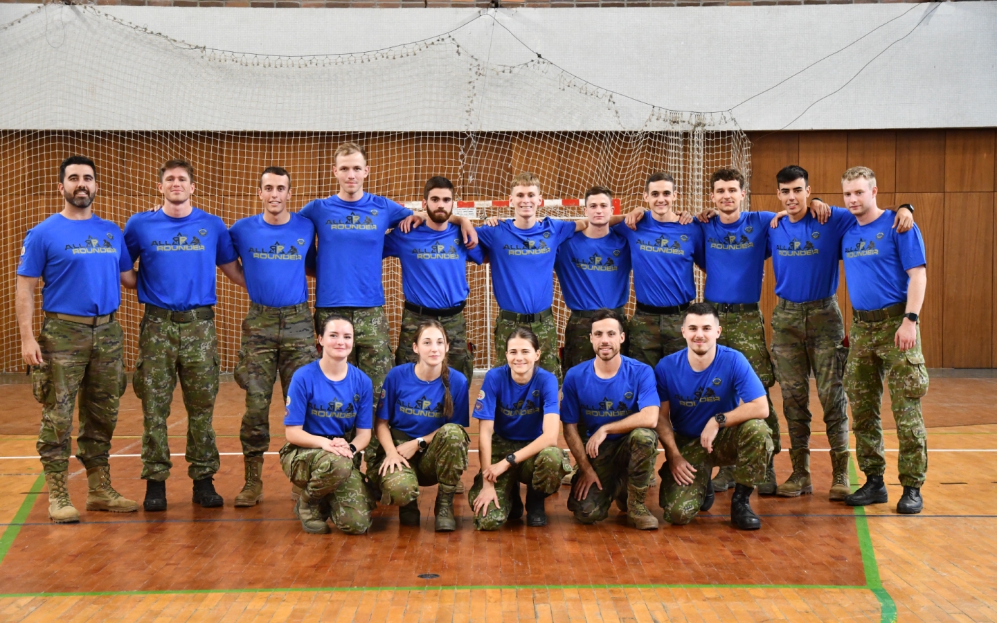19. ročník medzinárodnej tímovej súťaže Allrounder 2026, 05. - 09. 10. 2026