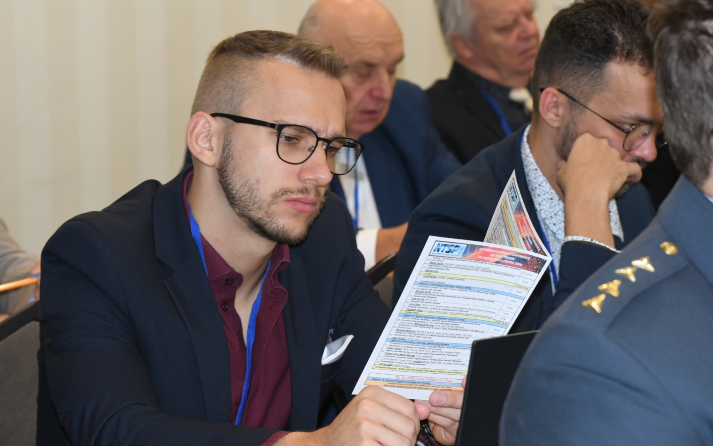 Medzinárodná vedecká konferencia - New Trends in Signal Processing 2026 (NTSP), 14. 10. 2026