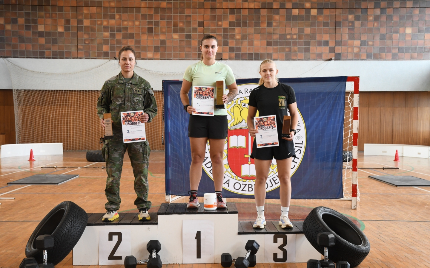 CrossFit 2026 - Majstrovstvá OS SR, 15. 10. 2026