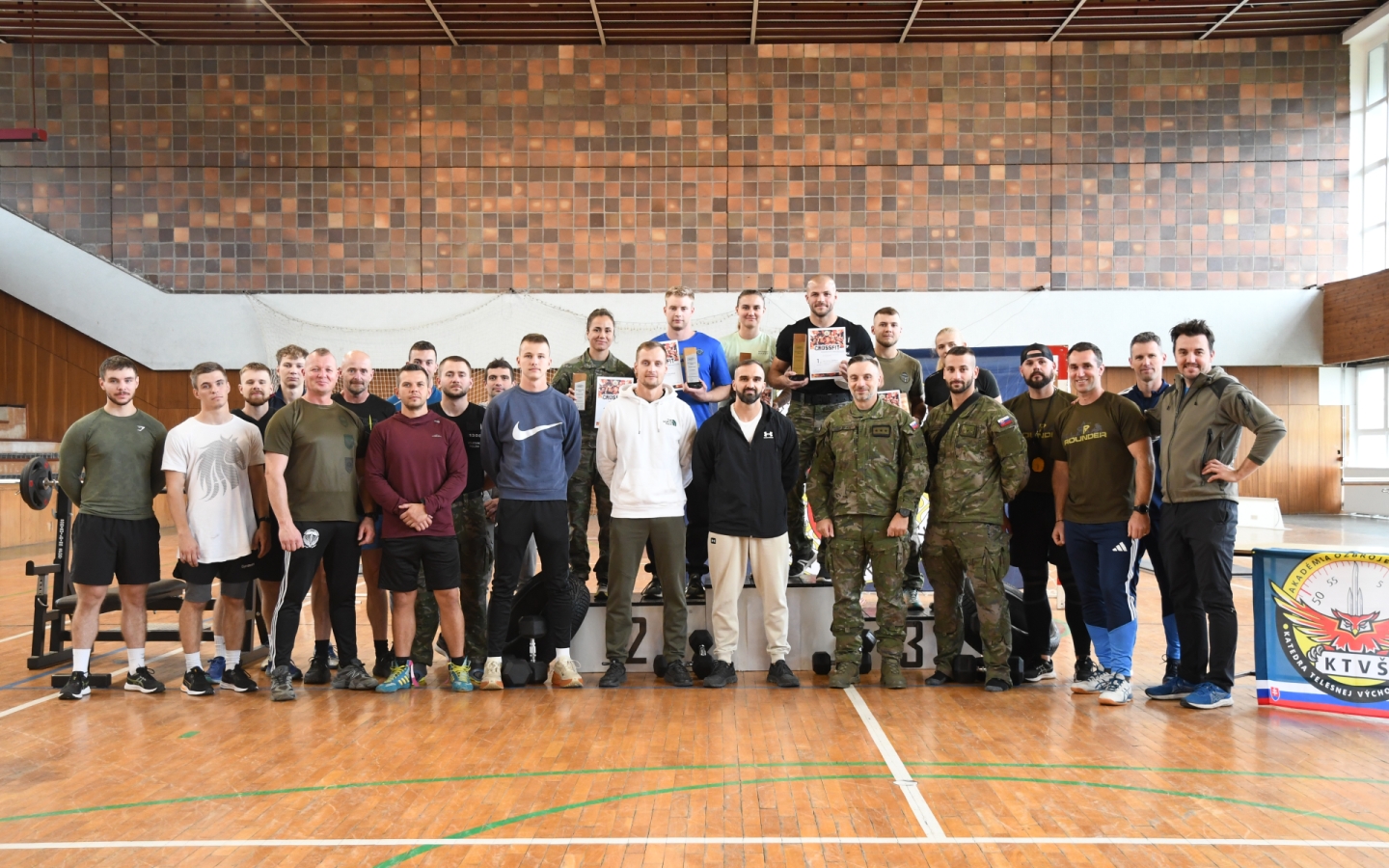 CrossFit 2026 - Majstrovstvá OS SR, 15. 10. 2026