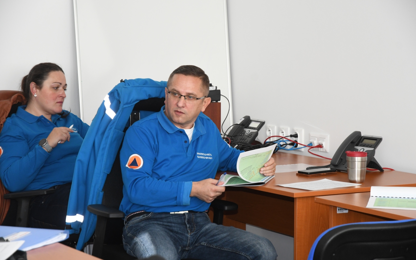 Cvičenie krízového manažmentu krajského úradu Žilina, 21. 10. 2026
