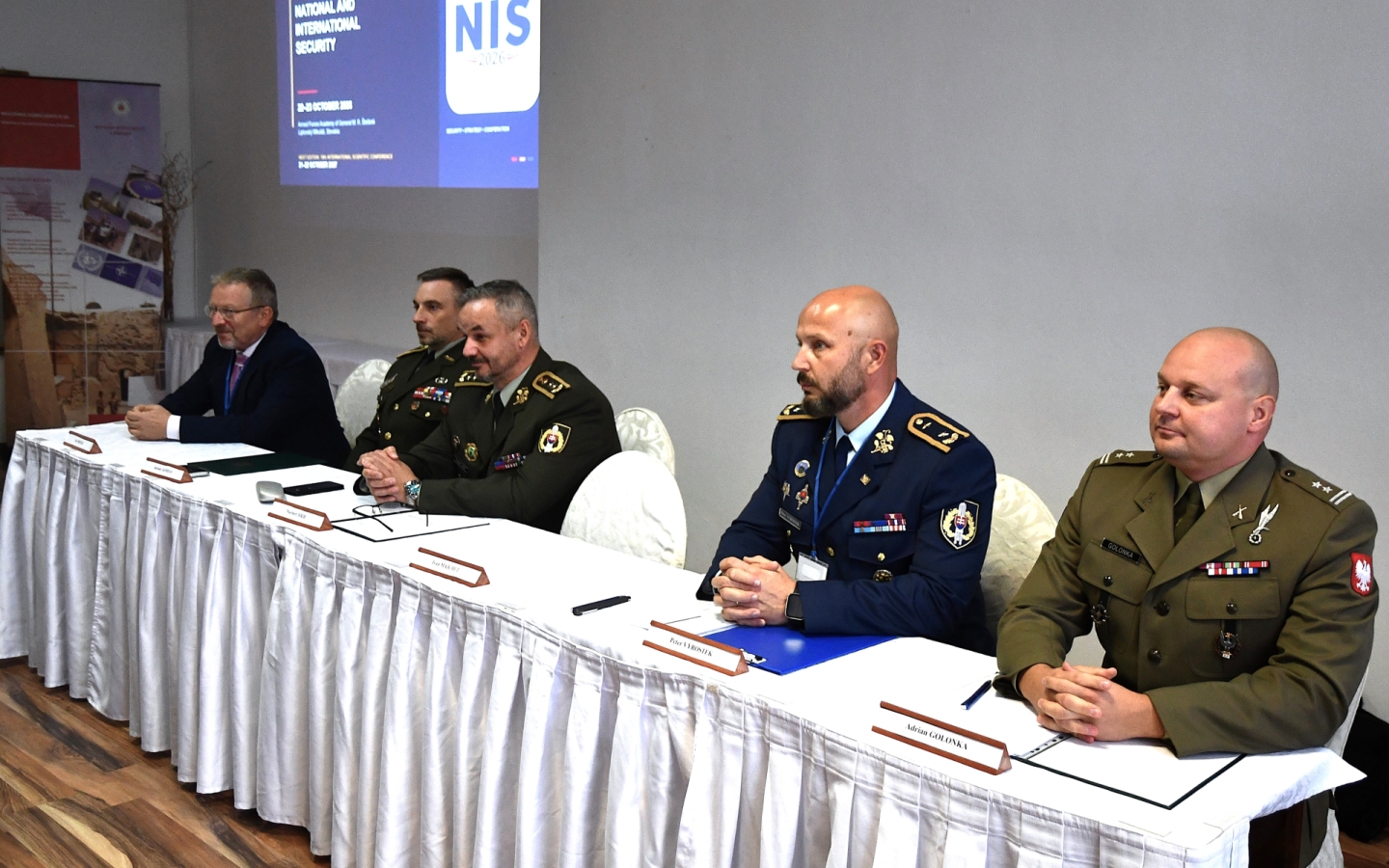 Národná a medzinárodná bezpečnosť - konferencia, 22 - 23. 10. 2026