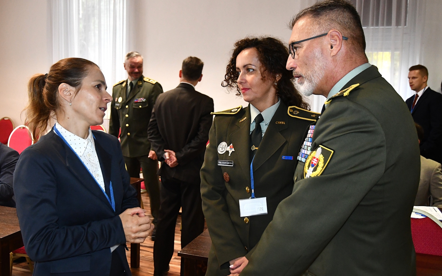 Národná a medzinárodná bezpečnosť - konferencia, 22 - 23. 10. 2026