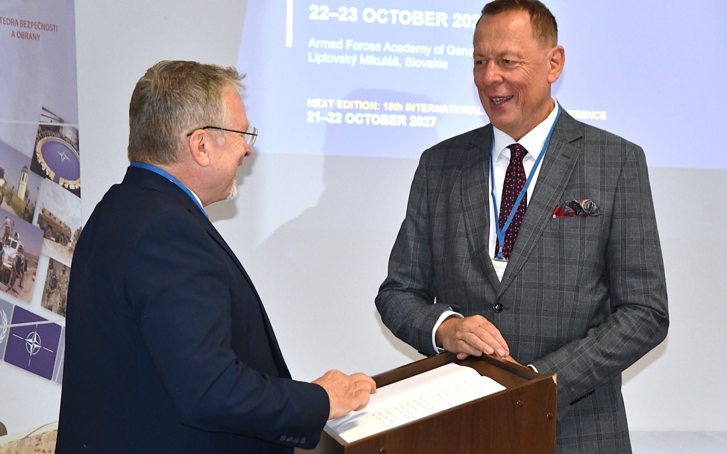 Národná a medzinárodná bezpečnosť - konferencia, 22 - 23. 10. 2026