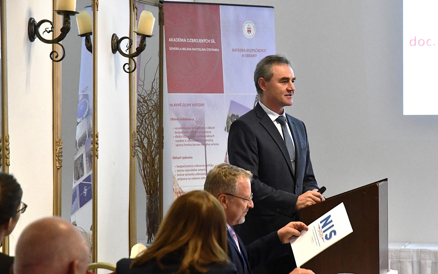 Národná a medzinárodná bezpečnosť - konferencia, 22 - 23. 10. 2026