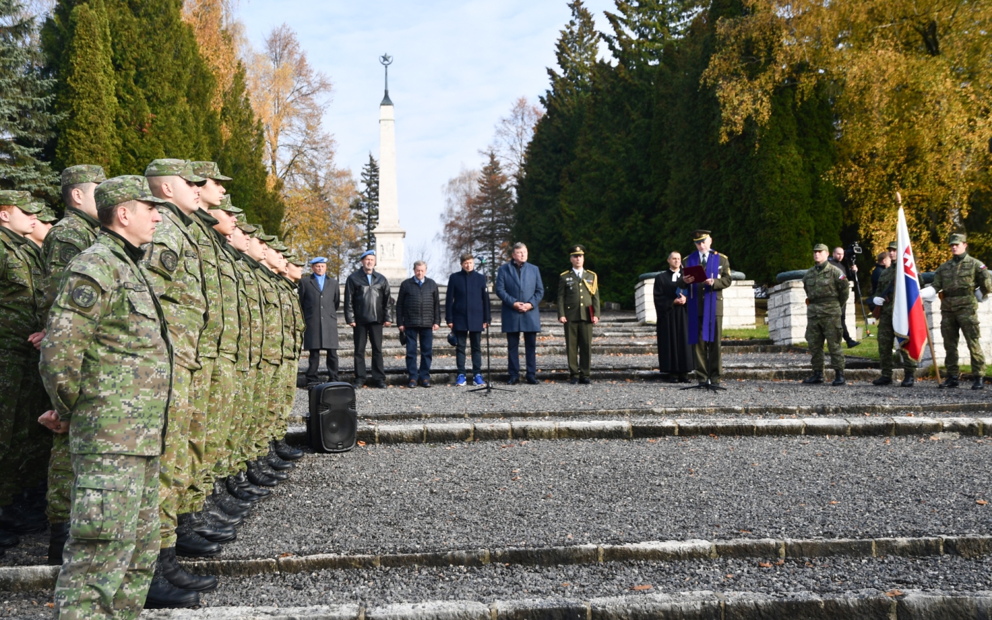 Pietna spomienka na Háji-Nicovô, 29. 10. 2026