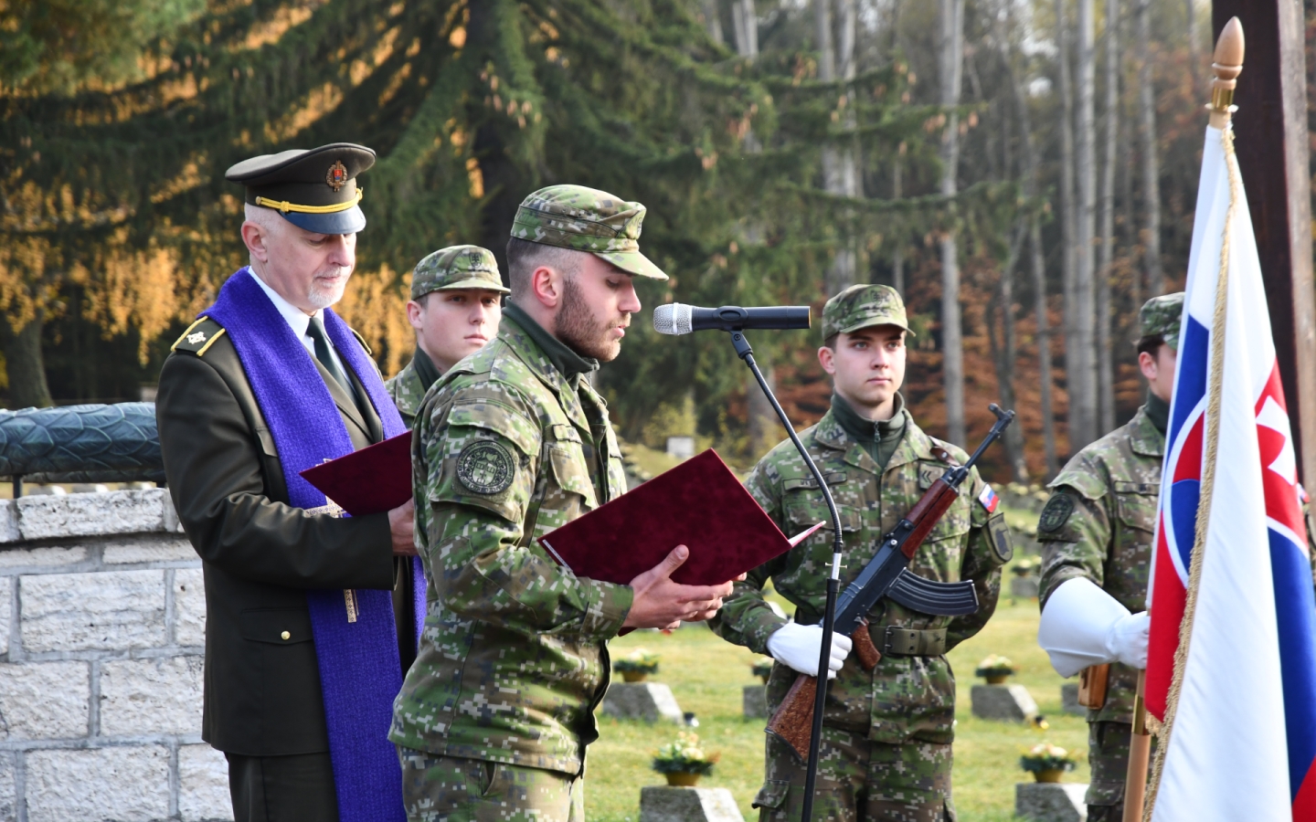 Pietna spomienka na Háji-Nicovô, 29. 10. 2026