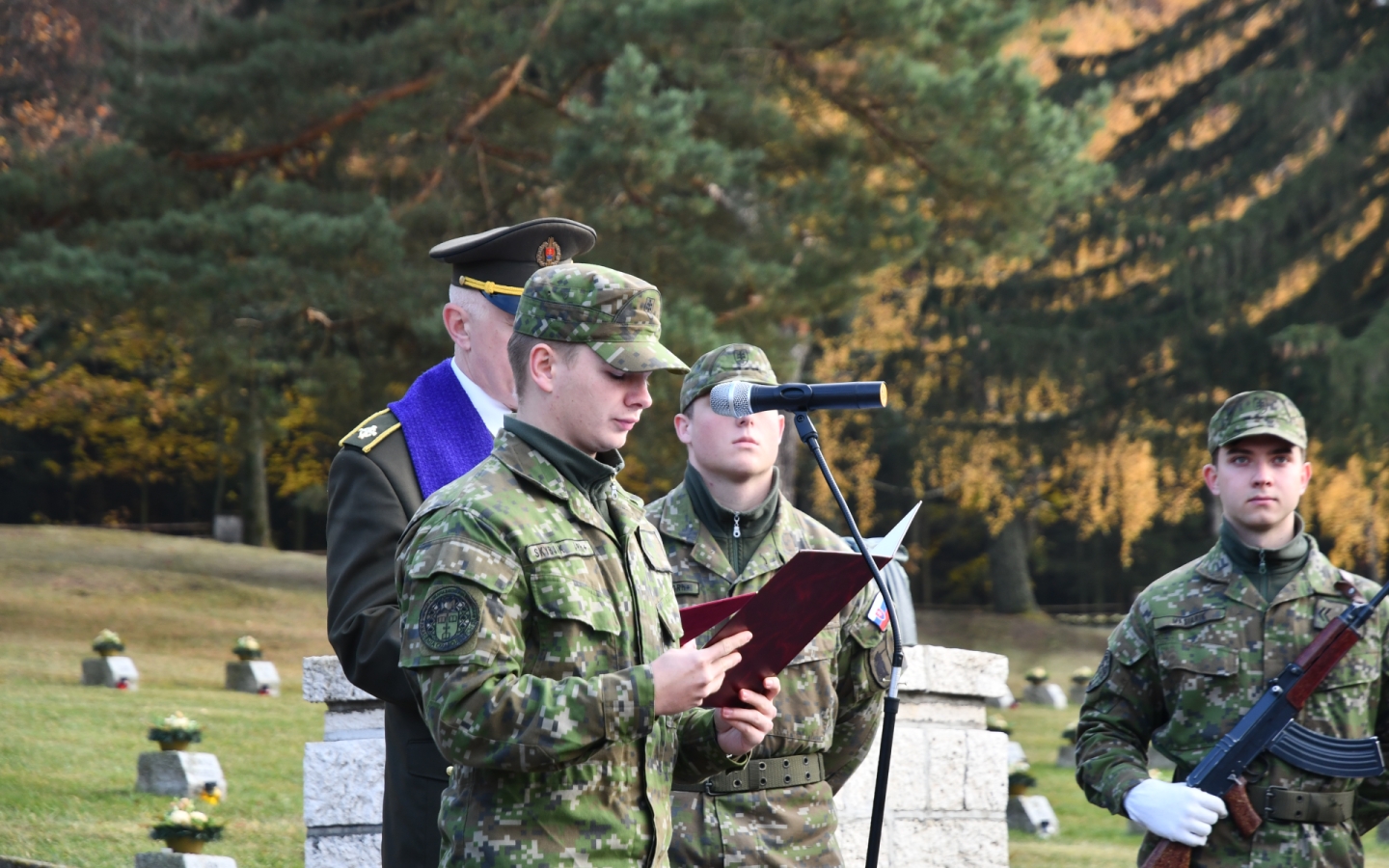 Pietna spomienka na Háji-Nicovô, 29. 10. 2026