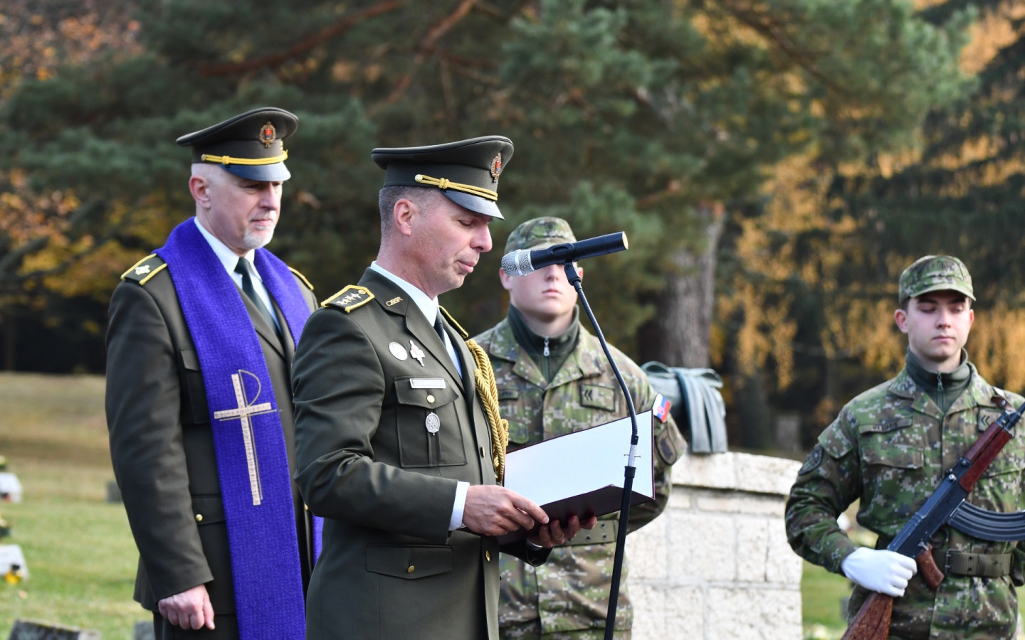 Pietna spomienka na Háji-Nicovô, 29. 10. 2026