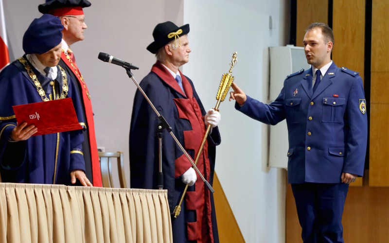 Academic graduation ceremony of AFA graduates at Technical University of Kosice, May 10th 2022