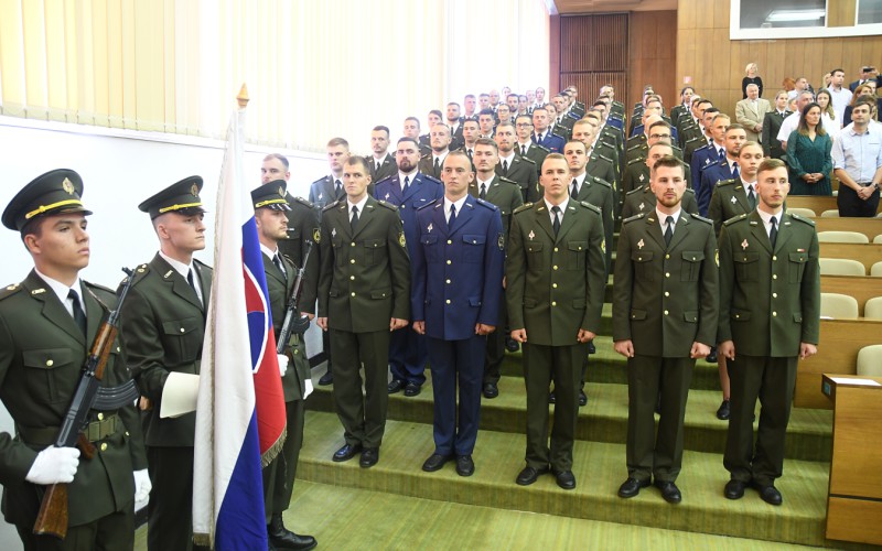 Graduation ceremony of AFA graduates, July 8th 2022