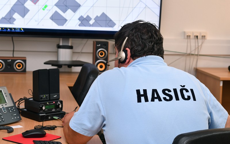 Hasičský zbor cvičil v AOS, 18. 07. 2022