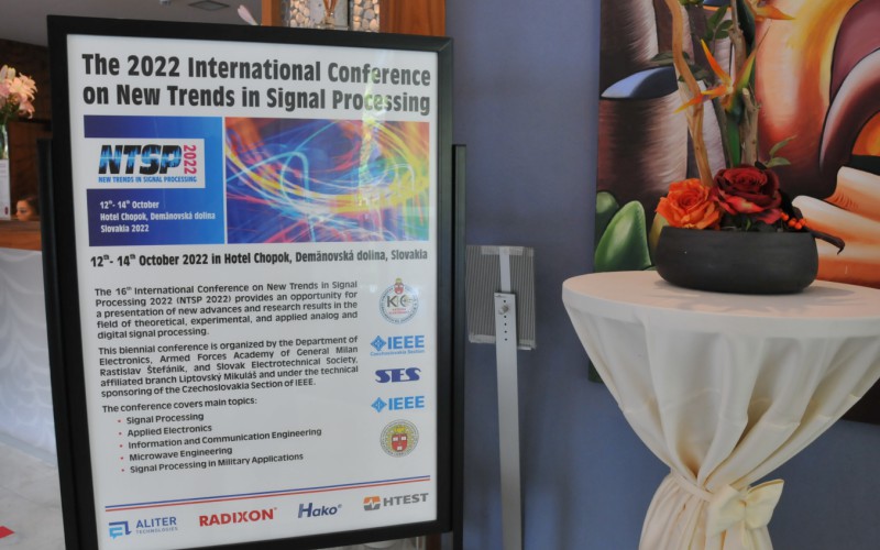 New Trends in Signal Processing 2022, 12. - 14. 10. 2022