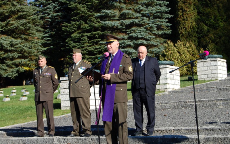 Pietna spomienka za padlých vojakov, 27. 10. 2022