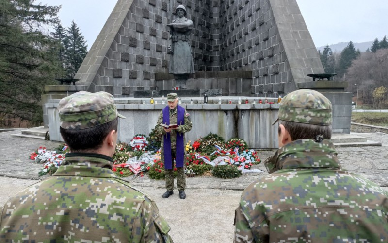 Memorial service at Dukla, November 10th 2022