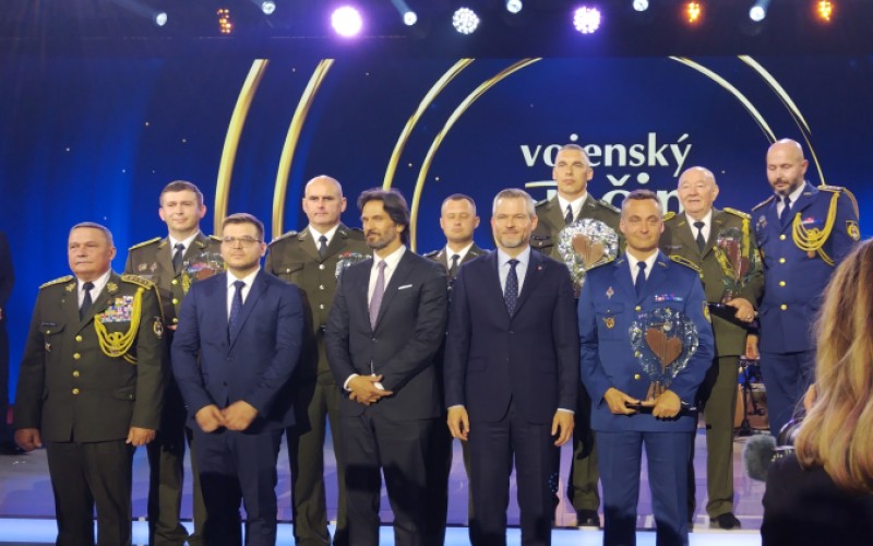 Vojenský čin roka 2025: Ocenenie pre priateľov delostrelectva