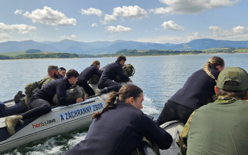 Obsadenie vodnej nádrže Liptovská Mara