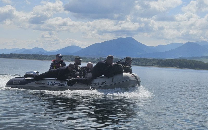 Obsadenie vodnej nádrže Liptovská Mara