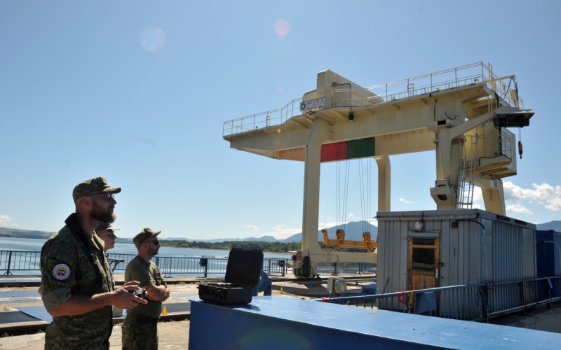 Komplexné cvičenie kadetov Akadémie ozbrojených síl