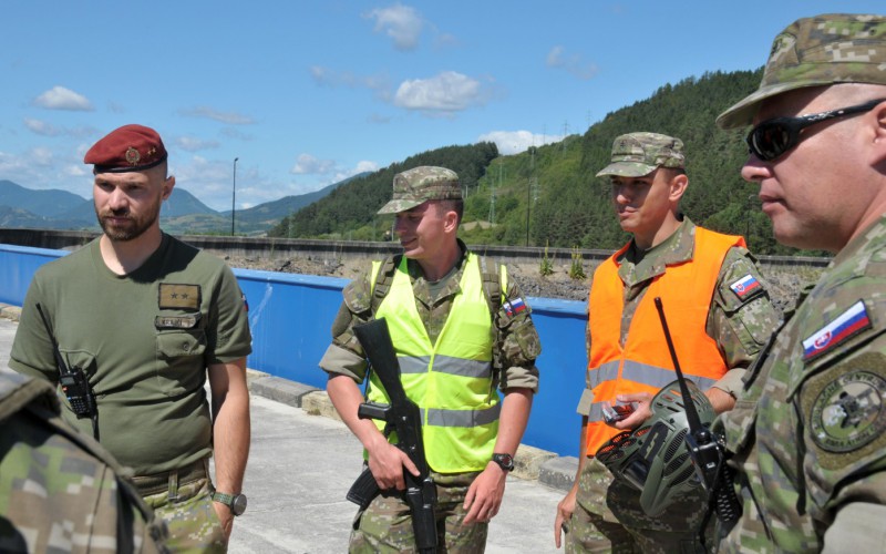 Komplexné cvičenie kadetov Akadémie ozbrojených síl