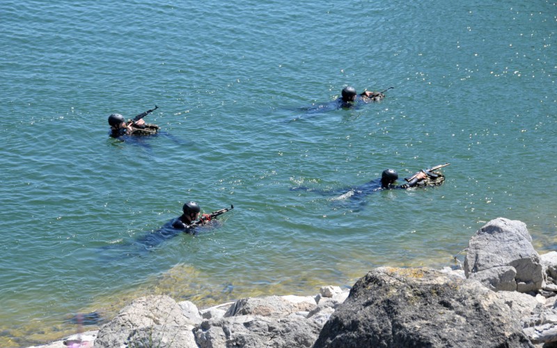 Komplexné cvičenie kadetov Akadémie ozbrojených síl