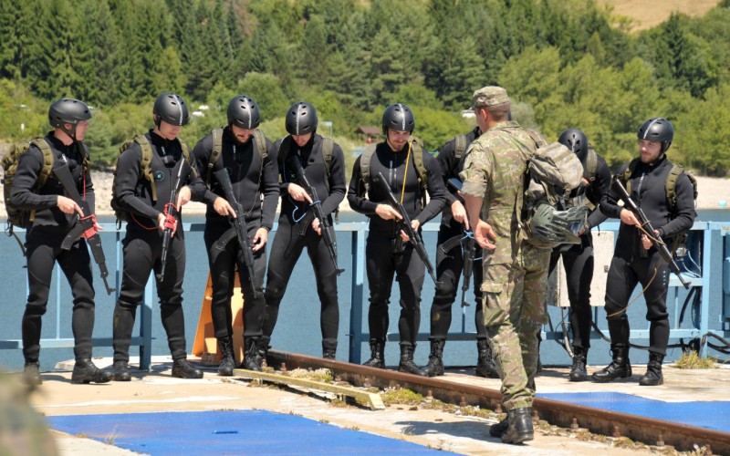 Komplexné cvičenie kadetov Akadémie ozbrojených síl
