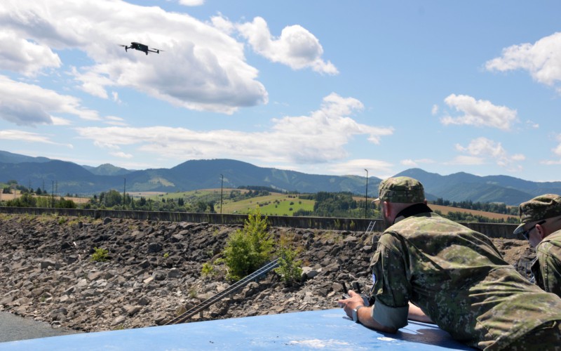 Komplexné cvičenie kadetov Akadémie ozbrojených síl
