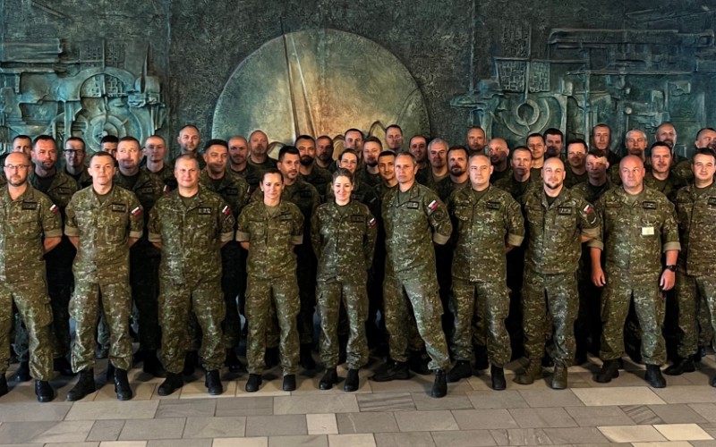 Začal sa 23. vyšší veliteľsko-štábny kurz