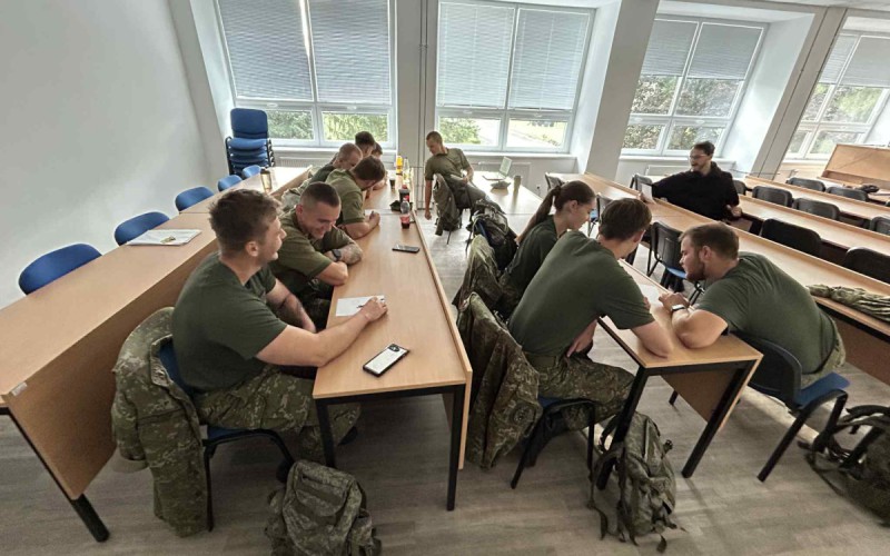 Návšteva zahraničného lektora Kevina