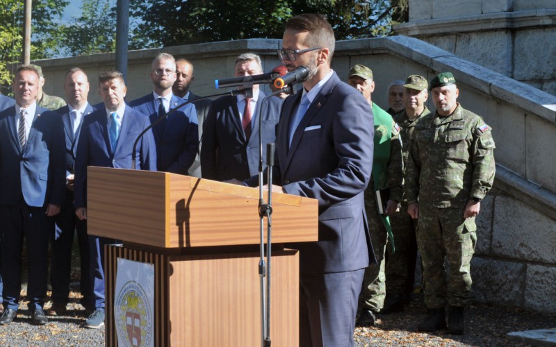 Slávnostná vojenská prísaha kadetov AOS opäť na Háji Nicovô