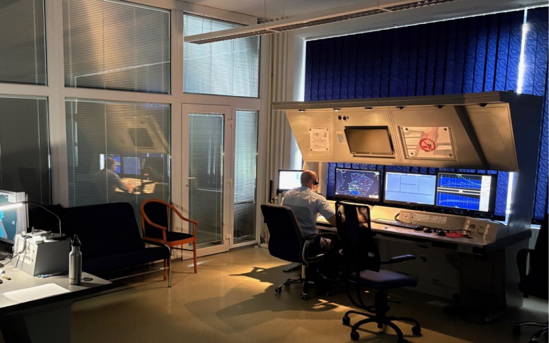 Prechodový výcvik riadiacich letovej prevádzky  vrtuľníkového krídla Prešov