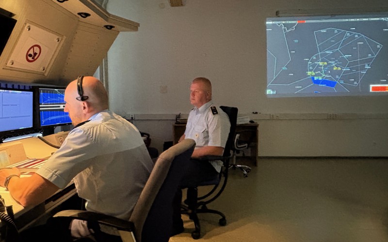 Prechodový výcvik riadiacich letovej prevádzky  vrtuľníkového krídla Prešov