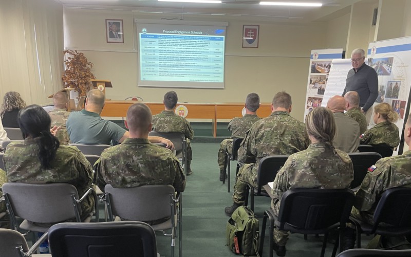 Workshop at the Armed Forces Academy Achieves Key Milestones in F-16 Sustainment Effort