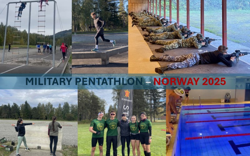Military Pentathlon – Nórsko 2025