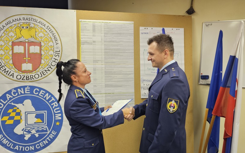 Získanie spôsobilosti príslušníka STRŠLP Bratislava