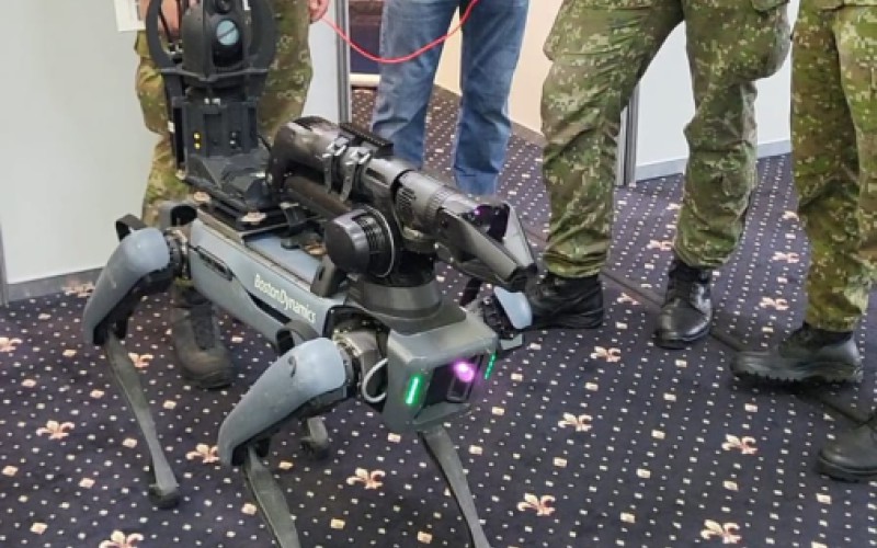 Kadeti na NATO EOD Demonstrations and Trials 2025