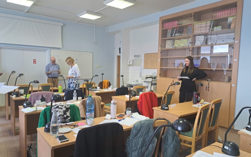 Full-day Training for Teachers and Lecturers at the Language Institute