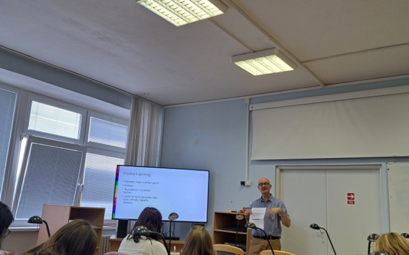 Full-day Training for Teachers and Lecturers at the Language Institute