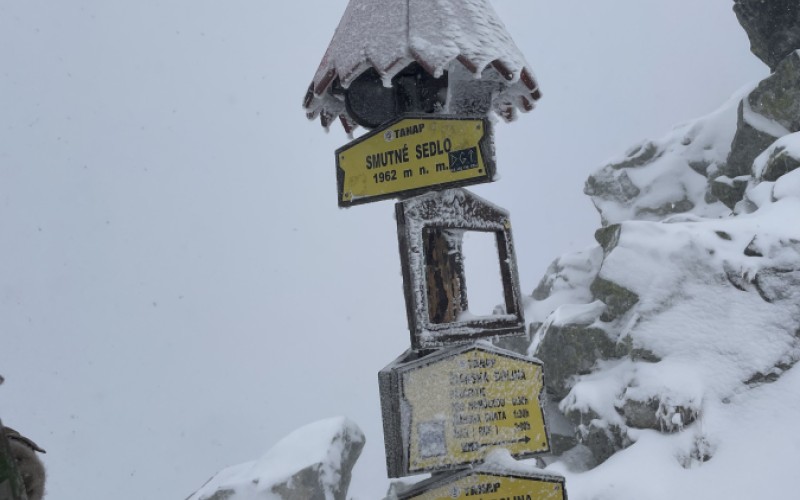 Turistika v Západných Tatrách