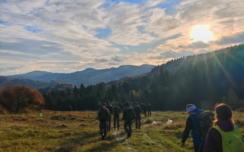 Kadeti AOS sa opäť zúčastnili Medzinárodného ČS IPA pochodu 2025
